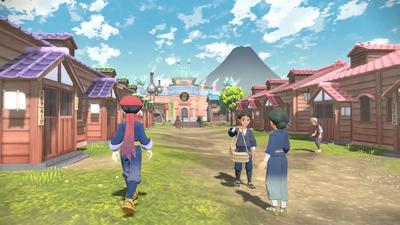 Pokémon-Legenden: Arceus – Willkommen in der Hisui-Region