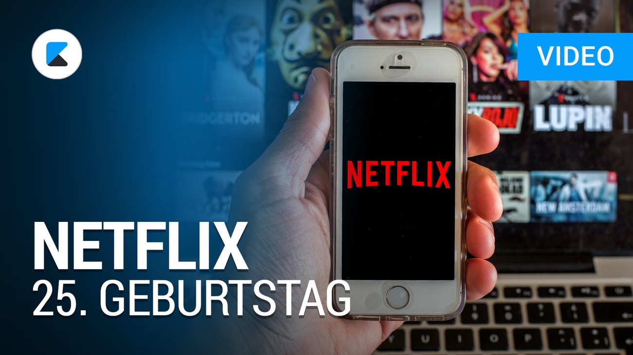 Netflix 25 Jahre - Deutsch