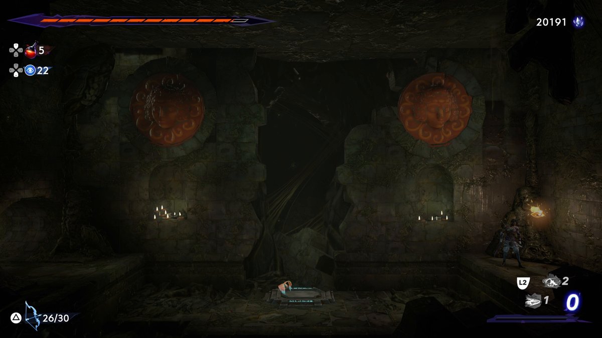 Prince of Persia - The Lost Crown: Die Tiefen - Versteckte Truhe #1