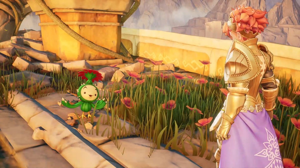 Visions of Mana: Kaktusfratz-Fundort auf der Ewigtreuen Brücke Visions of Mana: Kaktusfratz-Fundort auf der Ewigtreuen Brücke