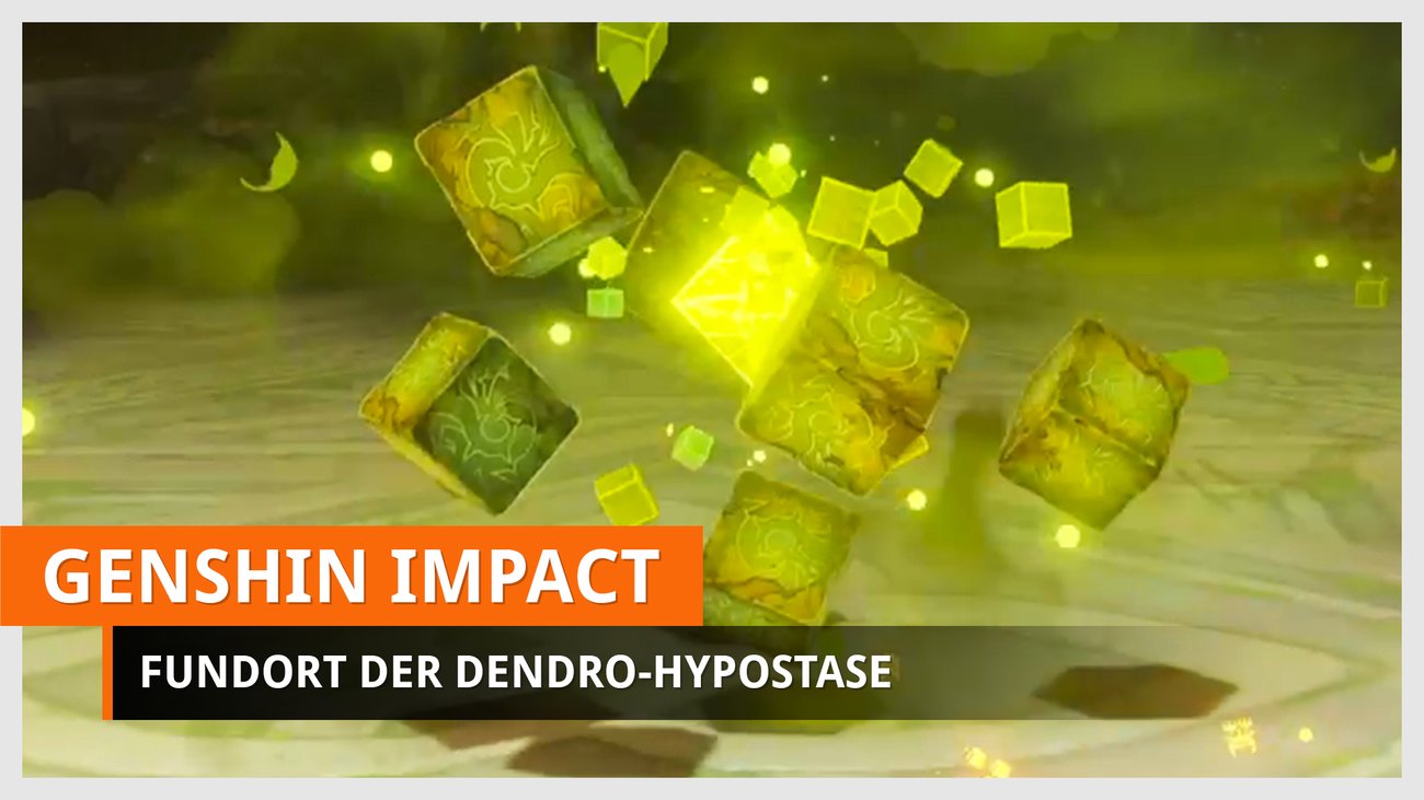 Genshin Impact: Dendro-Hypostase finden