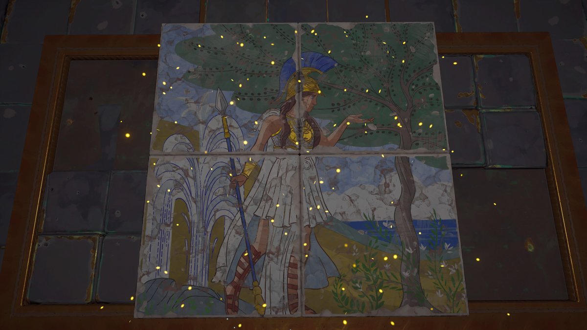 Immortals Fenyx Rising: Fresko #8 (Hain des Kleos) - Fundort und Lösung Immortals Fenyx Rising: Fresko #8 (Hain des Kleos) - Fundort und Lösung