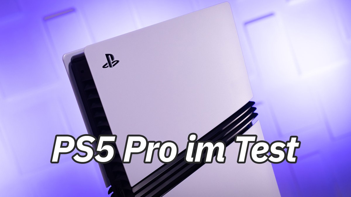 PS5 Pro im Test: Lohnt sich die neue PlayStation 5? PS5 Pro im Test: Lohnt sich die neue PlayStation 5?