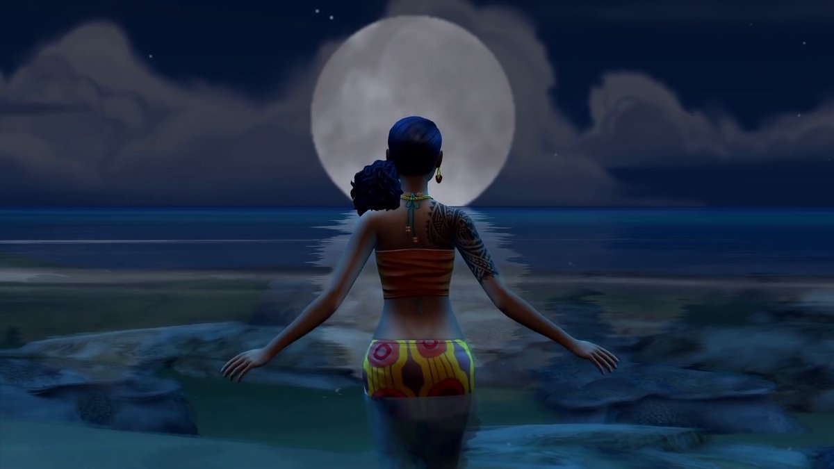 Die Sims 4: Ankündigung von Island Living Die Sims 4: Ankündigung von Island Living