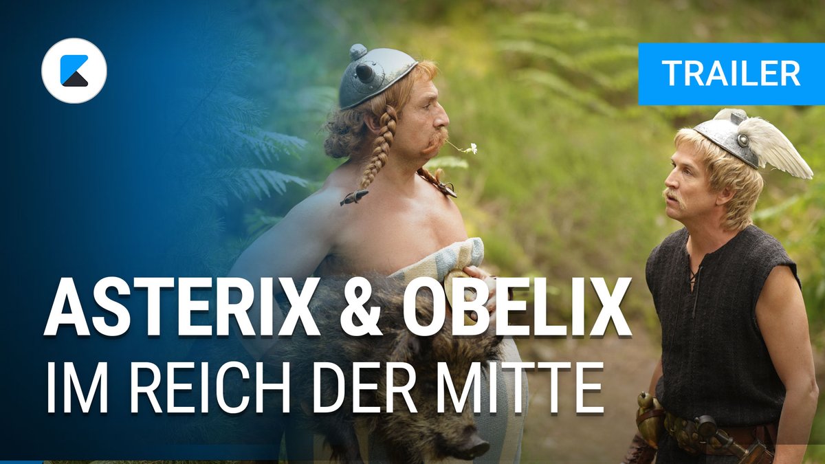 Asterix & Obelix im Reich der Mitte - Trailer 2 Deutsch