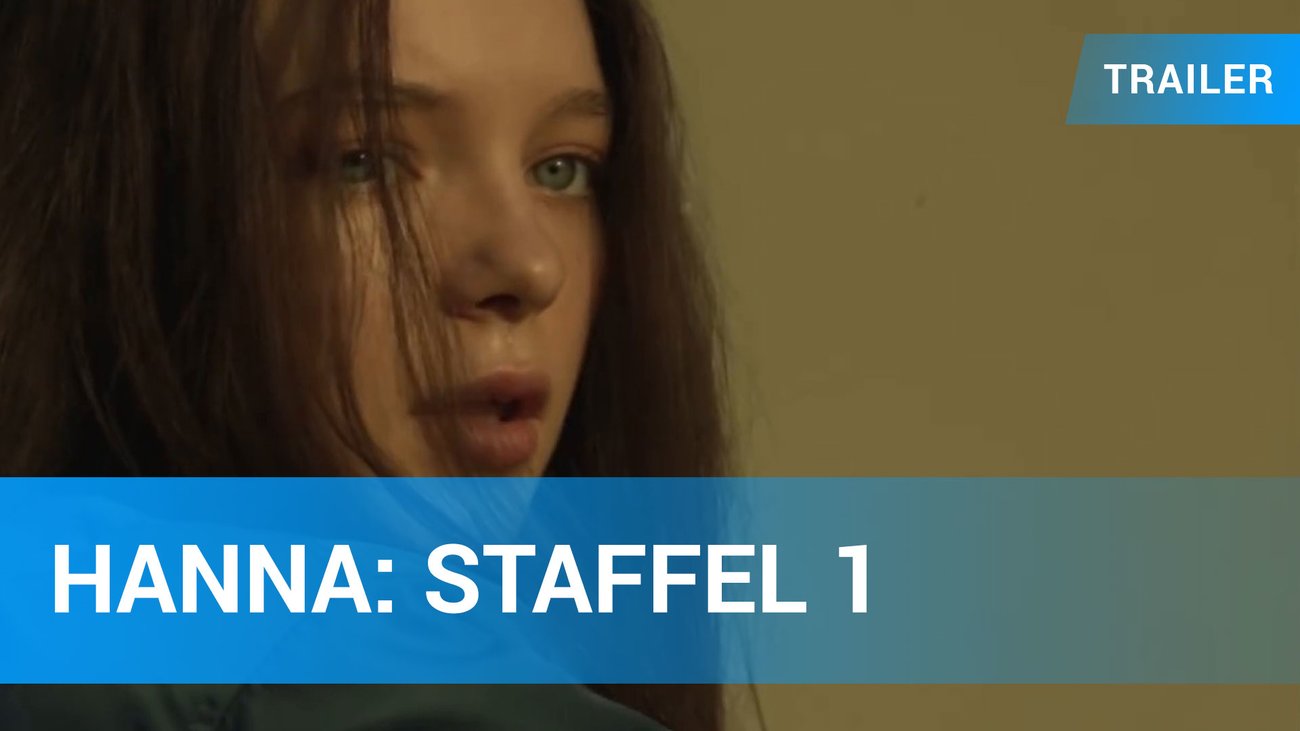 Hanna Staffel 1 Trailer Amazon Englisch