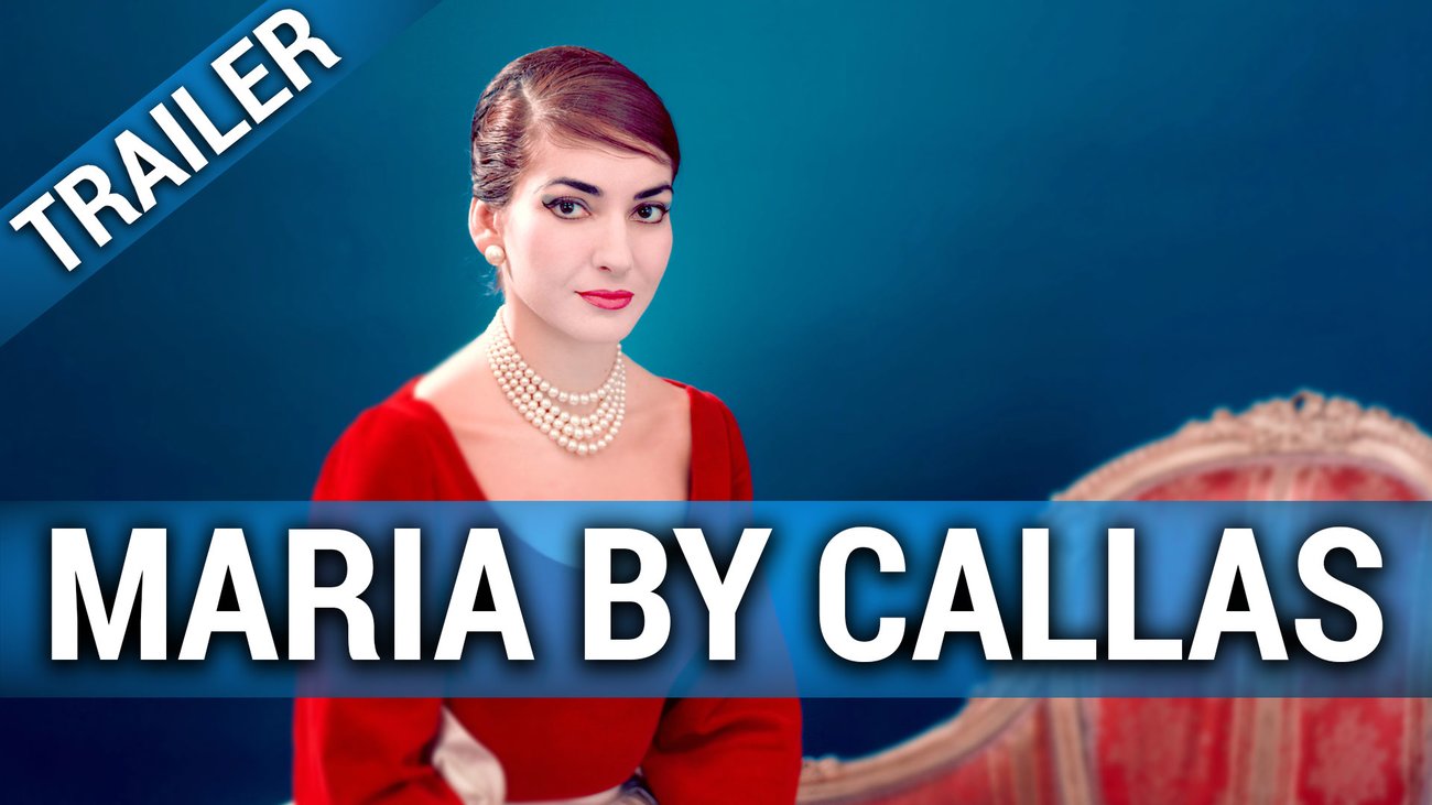 Maria By Callas - Trailer Deutsch