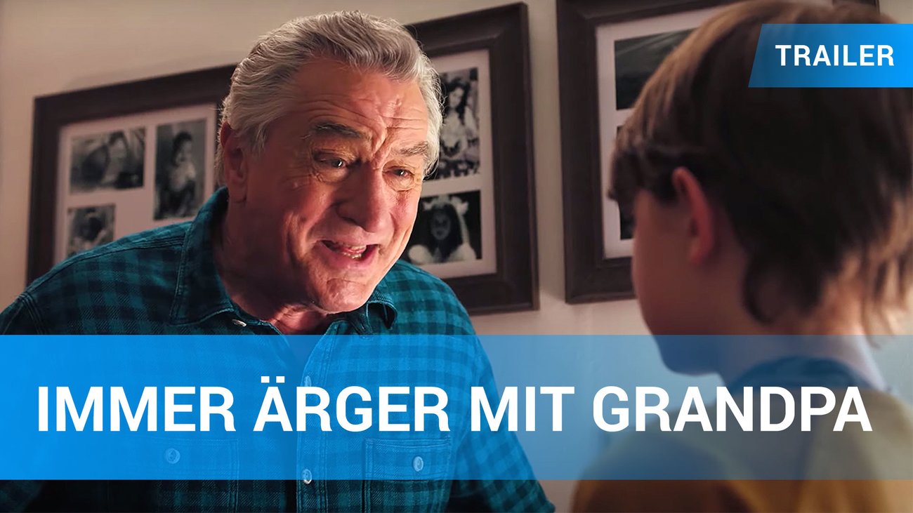 Immer Ärger mit Grandpa - Trailer 1 Deutsch