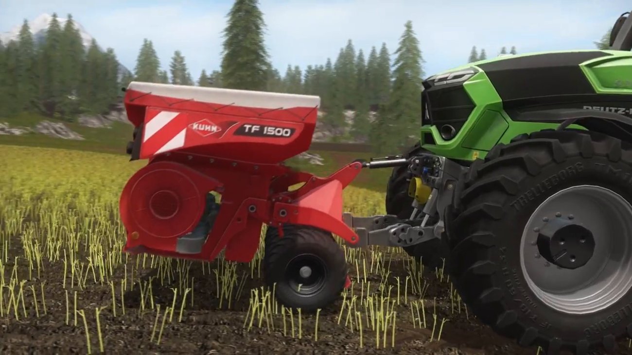 Landwirtschafts-Simulator 17: Launch-Trailer zum KUHN-DLC