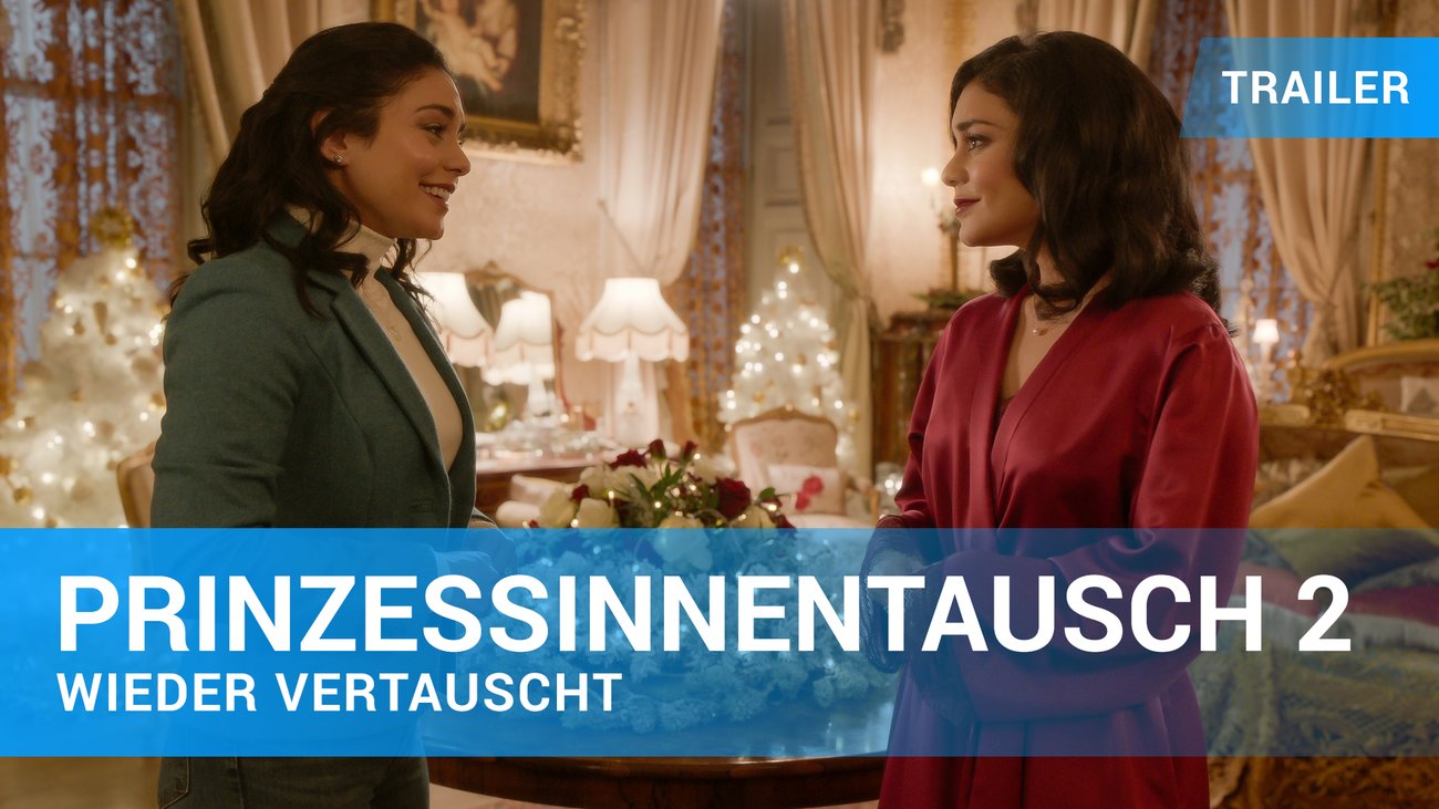 Prinzessinnentausch: Wieder vertauscht - Trailer Deutsch