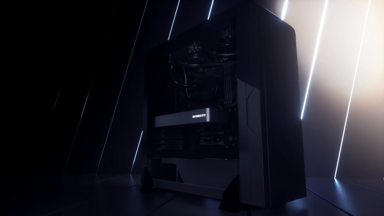 Nvidia GeForce RTX 3060 – offizieller Trailer zur neuen Mittelklasse-Grafikkarte