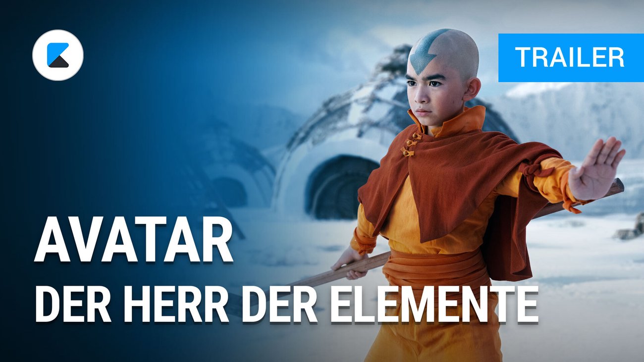 Avatar: Der Herr der Elemente - Trailer Deutsch