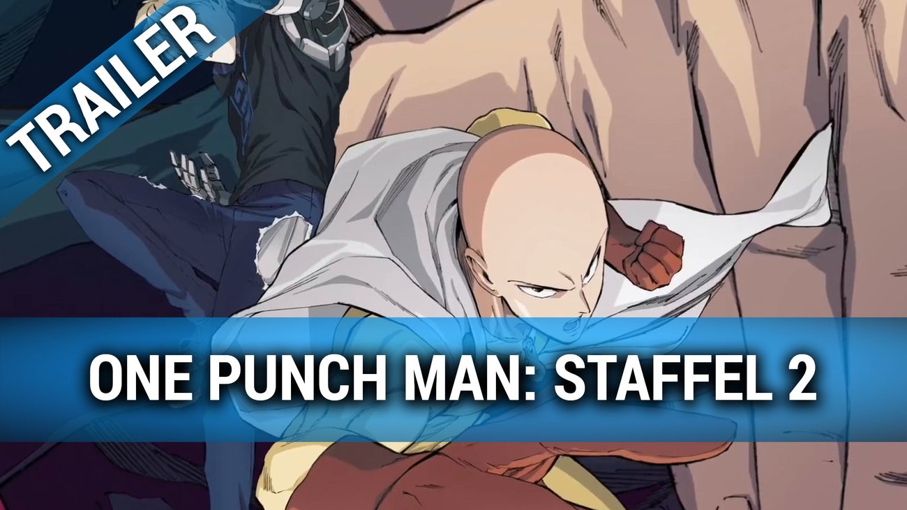 One Punch Man Staffel 2 Erster Trailer Bandai