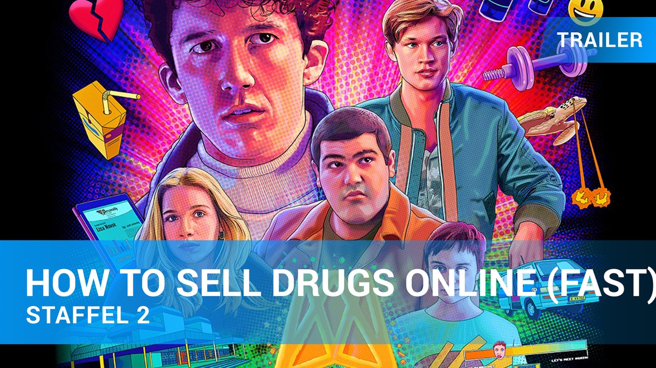 How to Sell Drugs Online (Fast) - Staffel 2 Deutsch
