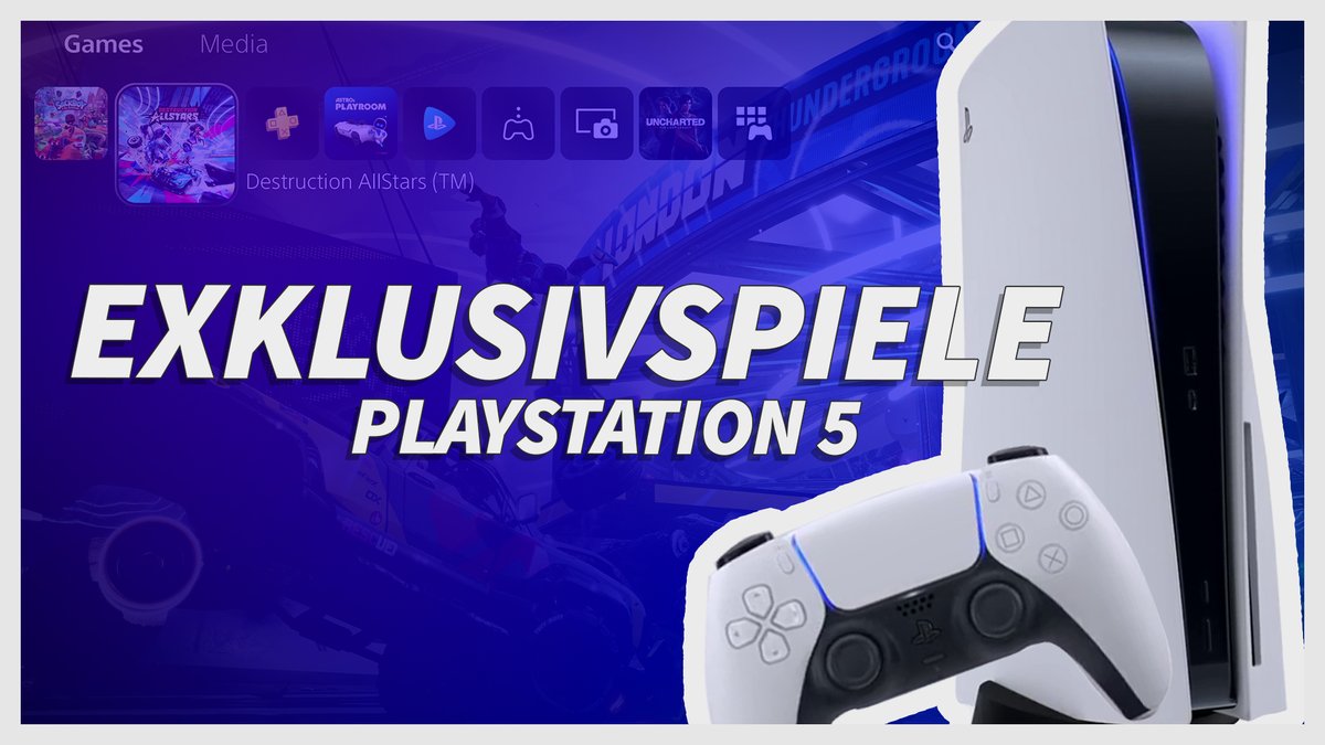 Exklusivspiele für die PlayStation 5