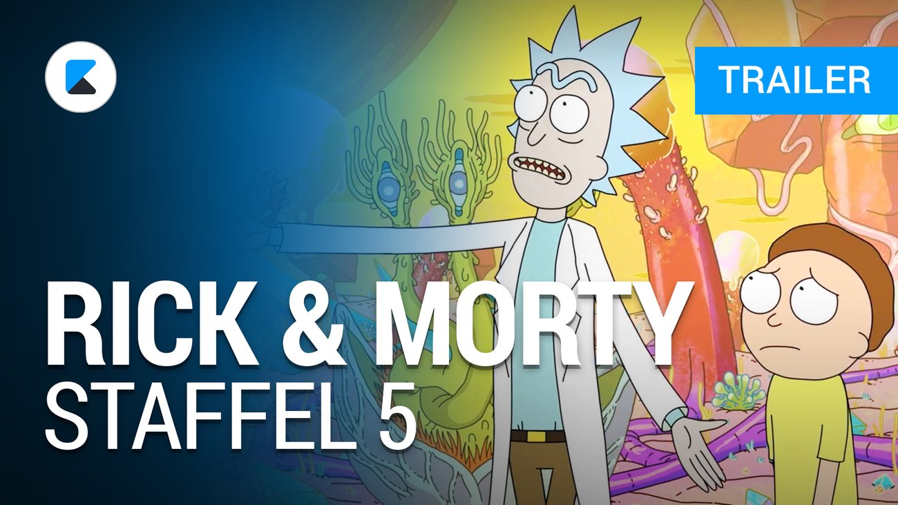 Rick & Morty Trailer S5 - Englisch