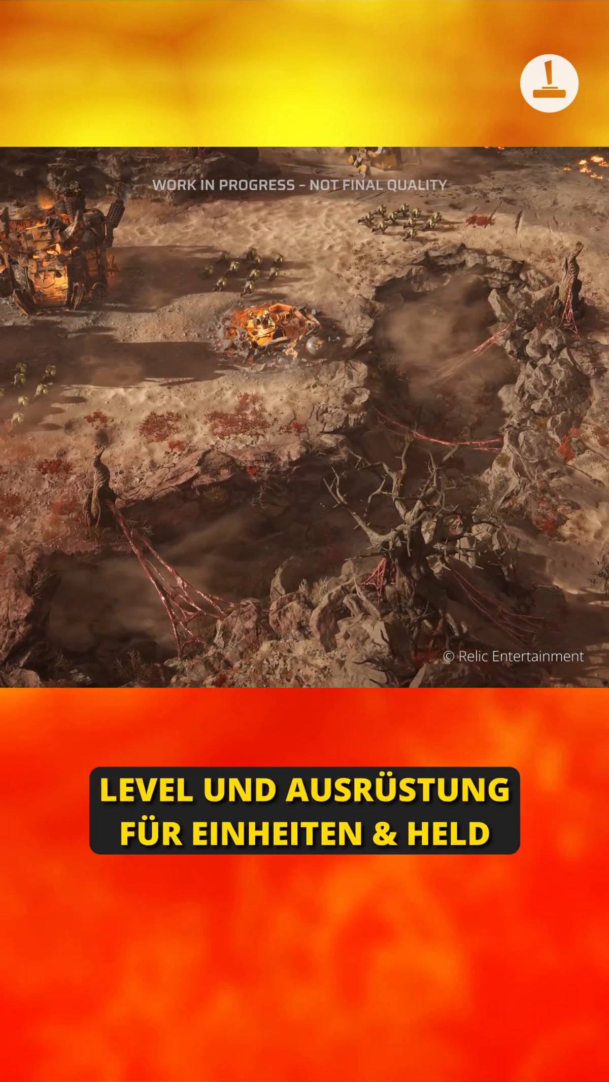 Happy End für Warhammer-Fans?