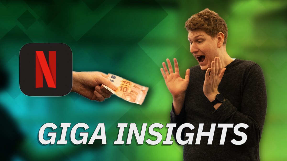 Netflix-Preiserhöhungen rechtswidrig: Gibt es jetzt Geld zurück? – GIGA Insights Netflix-Preiserhöhungen rechtswidrig: Gibt es jetzt Geld zurück? – GIGA Insights