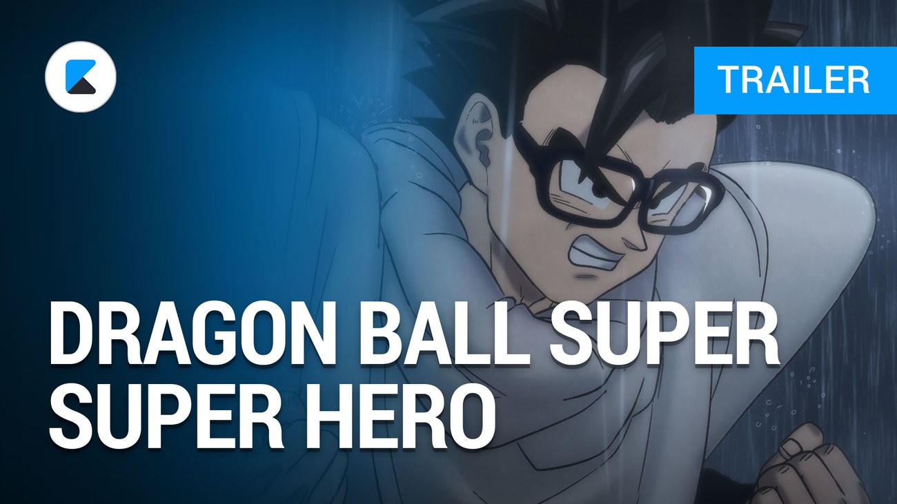 Dragon Ball Super: Super Hero - Trailer Deutsch
