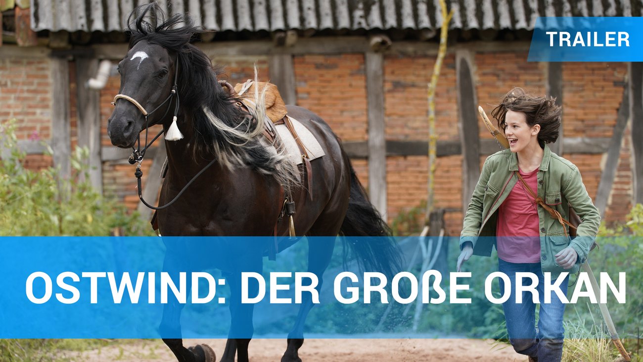 Ostwind 5 - Der große Orkan - Trailer Deutsch