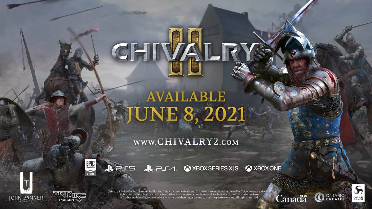 Chivalry 2: Launch-Trailer Chivalry 2: Launch-Trailer