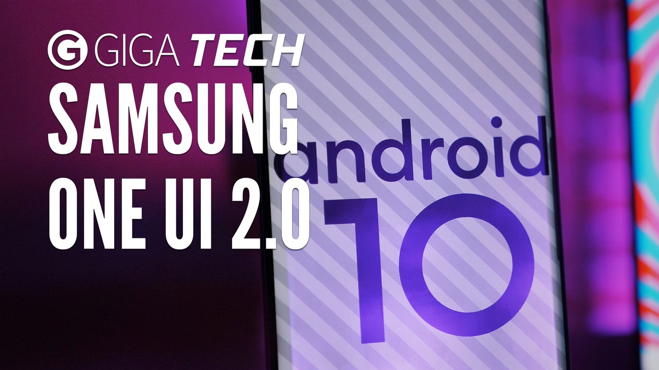 Samsung Galaxy S10 mit Android 10: One UI 2.0 im Detail