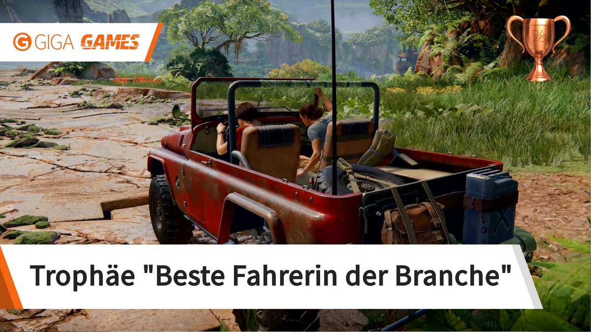Uncharted&#x20;-&#x20;The&#x20;Lost&#x20;Legacy&#x3A;&#x20;Troph&#x00E4;e&#x20;&quot;Beste&#x20;Fahrerin&#x20;der&#x20;Branche&quot;&#x20;freischalten