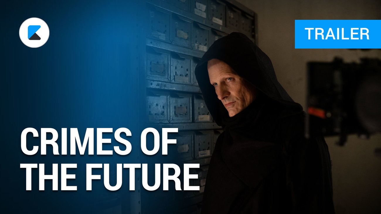 Crimes of the Future - Trailer Deutsch