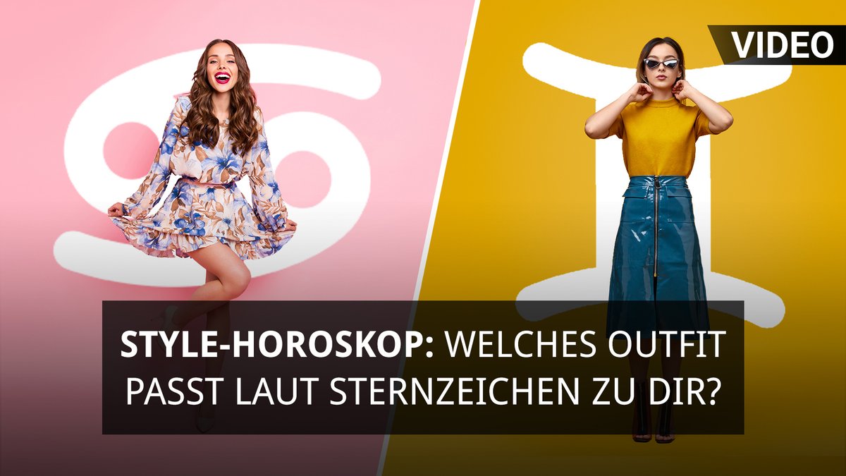Style-Horoskop: Welches Outfit passt laut Sternzeichen zu dir? Style-Horoskop: Welches Outfit passt laut Sternzeichen zu dir?