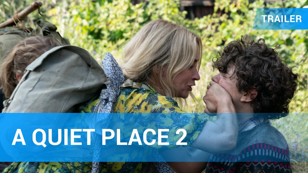 A Quiet Place 2 - Trailer Deutsch