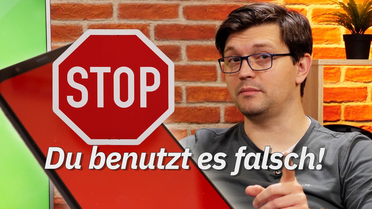 Diese 5 Smartphone-Fehler hat JEDER schon mal gemacht