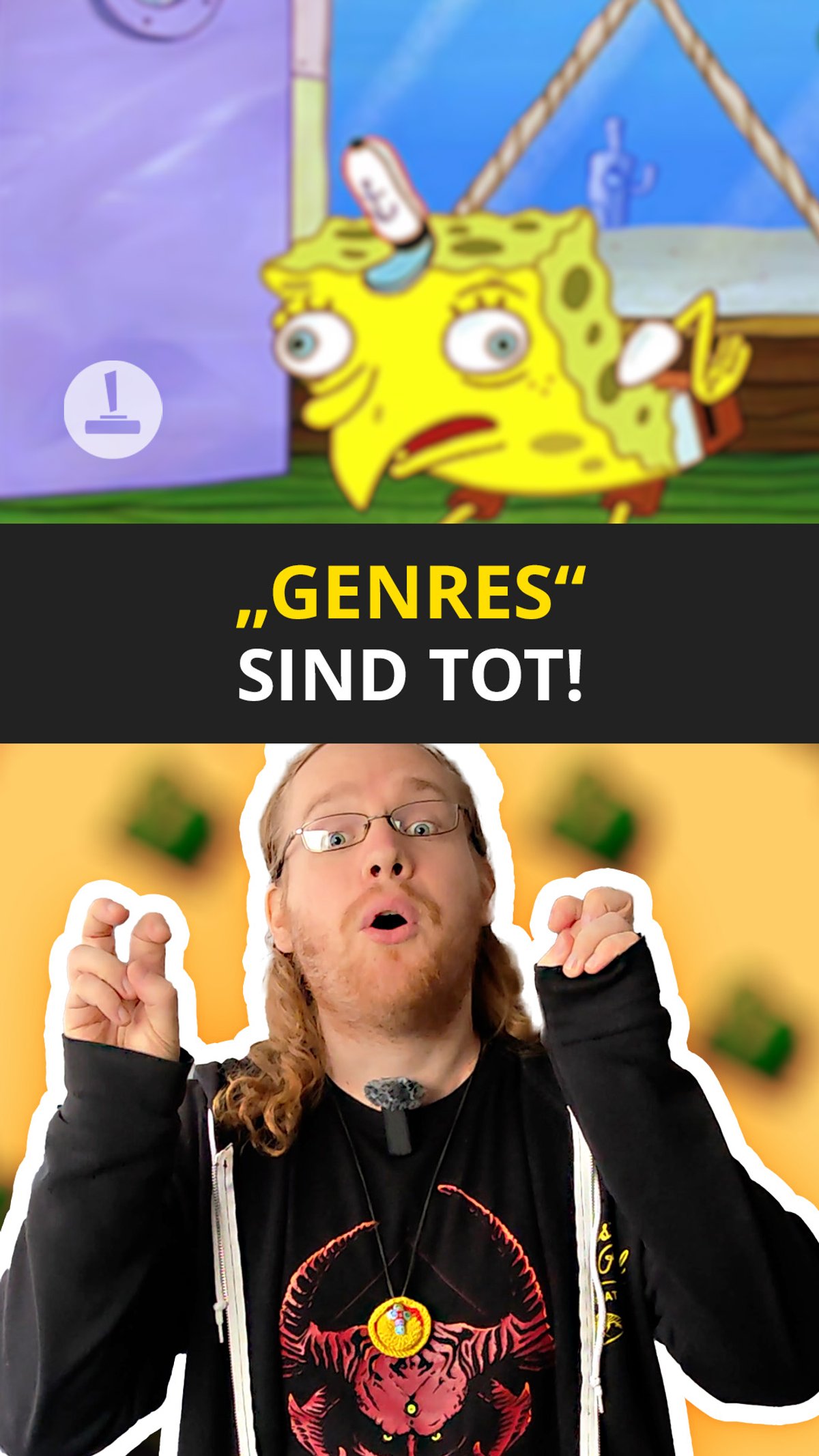 Hot Take: „Genres“ braucht keiner mehr!