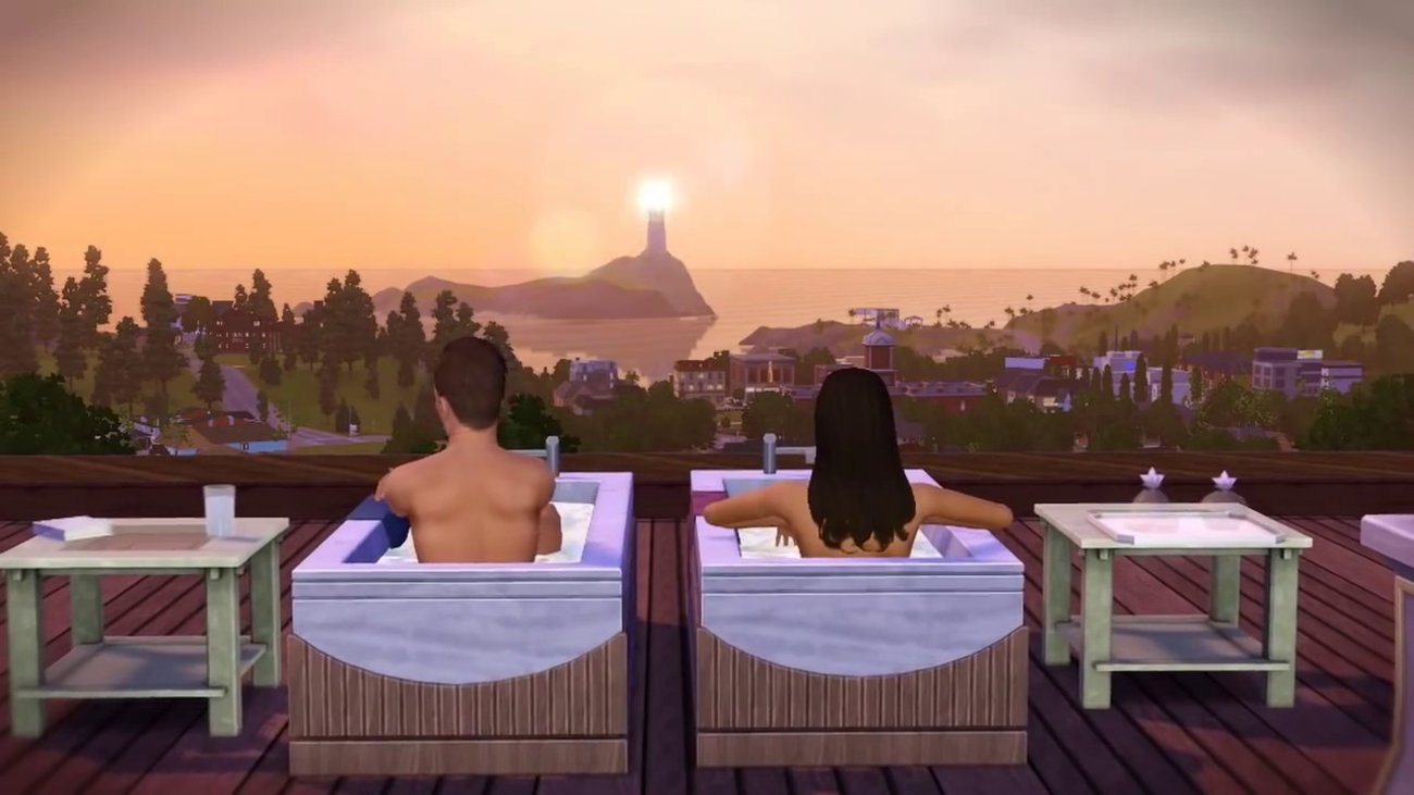 Die Sims 3 - Traumsuite-Accessoires: Launch-Trailer