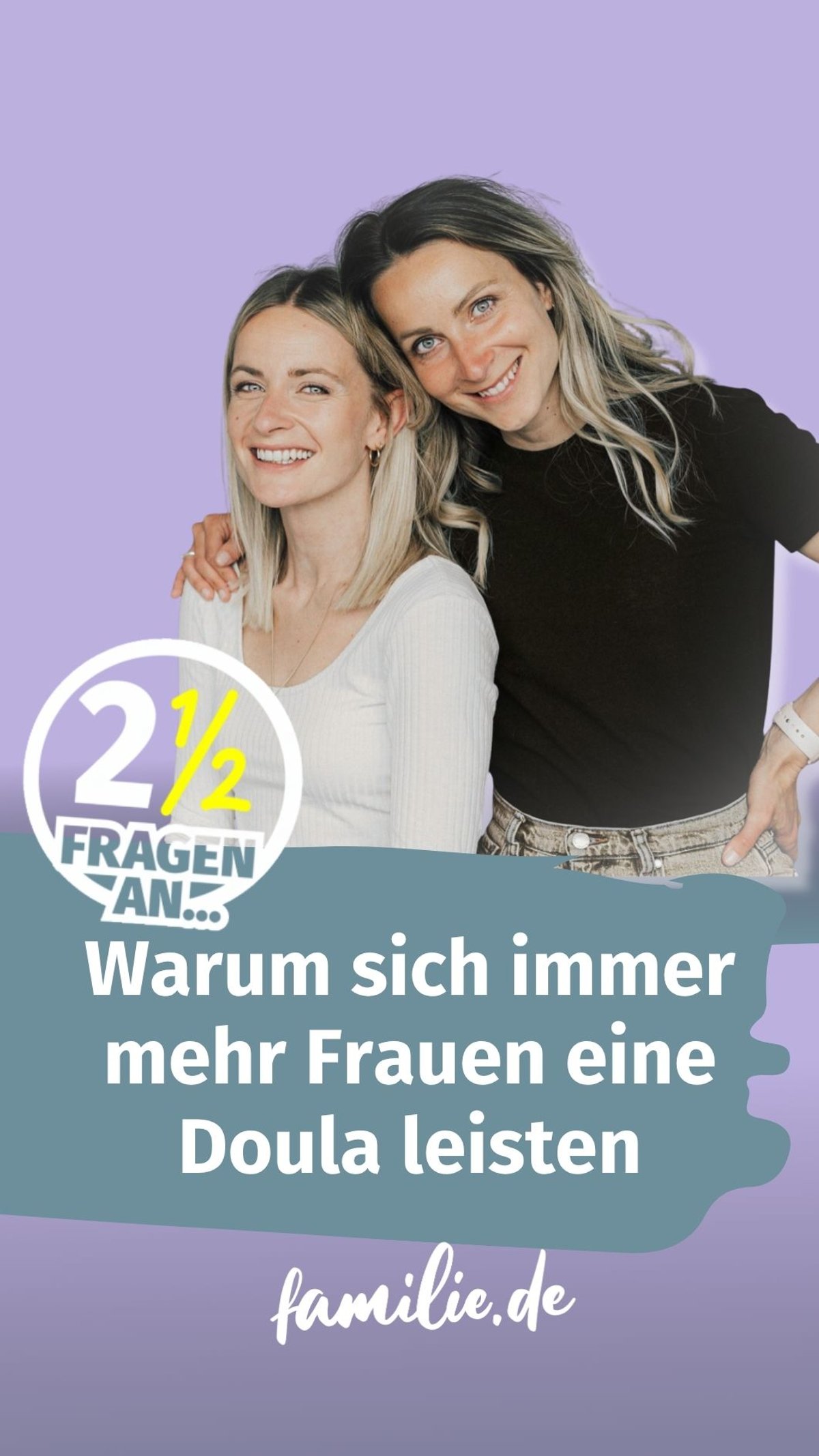 Warum sich immer mehr Frauen eine Doula leisten Warum sich immer mehr Frauen eine Doula leisten