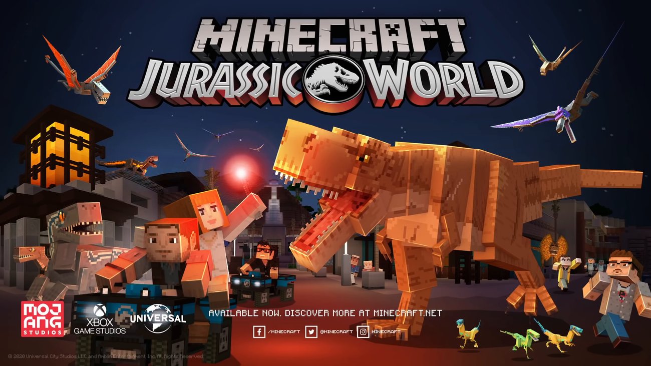 Minecraft: Welcome to Jurassic World!