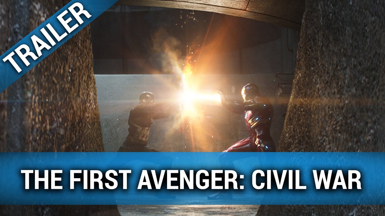 The First Avenger: Civil War - Trailer