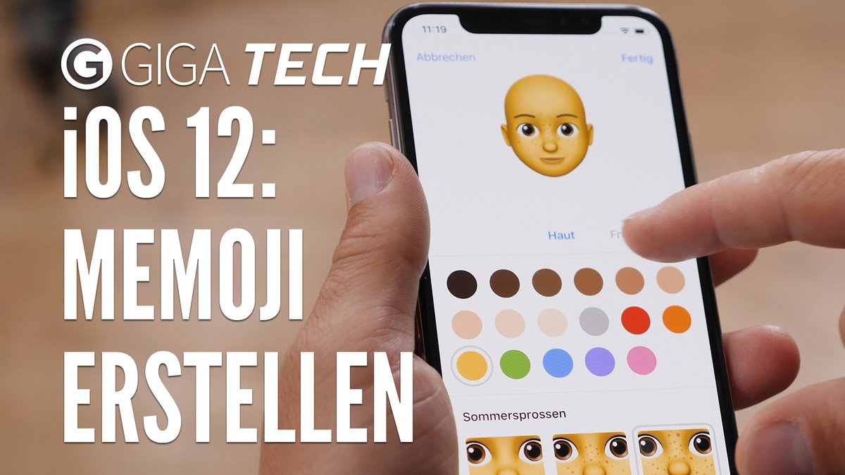 Memoji erstellen Memoji erstellen