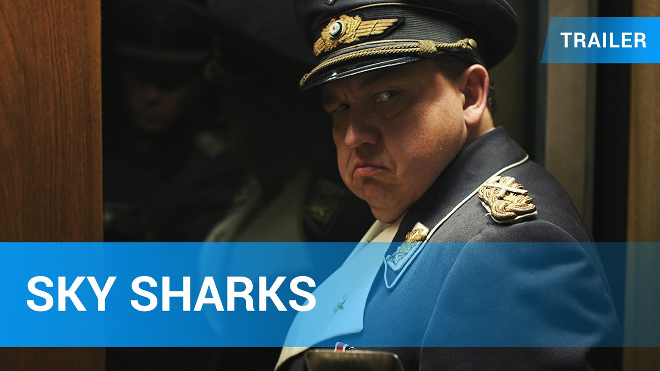 Sky Sharks - Trailer Deutsch