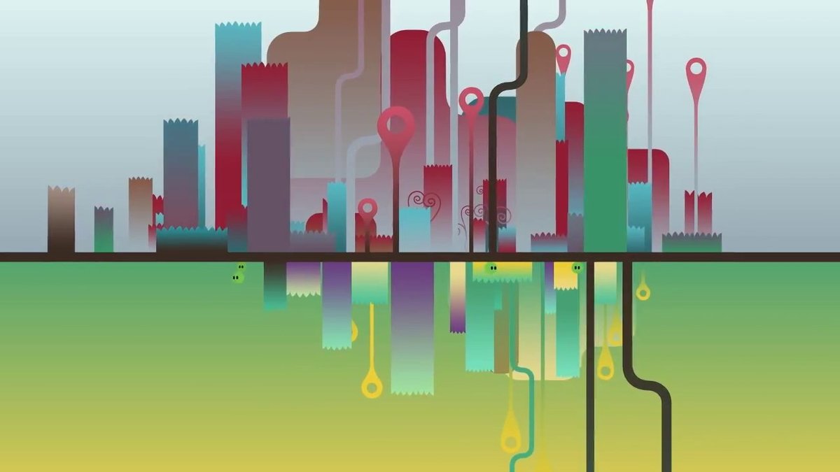 Ibb and Obb - Gameplay Trailer