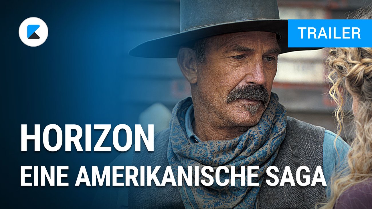 Horizon - Eine amerikanische Saga - Trailer Deutsch