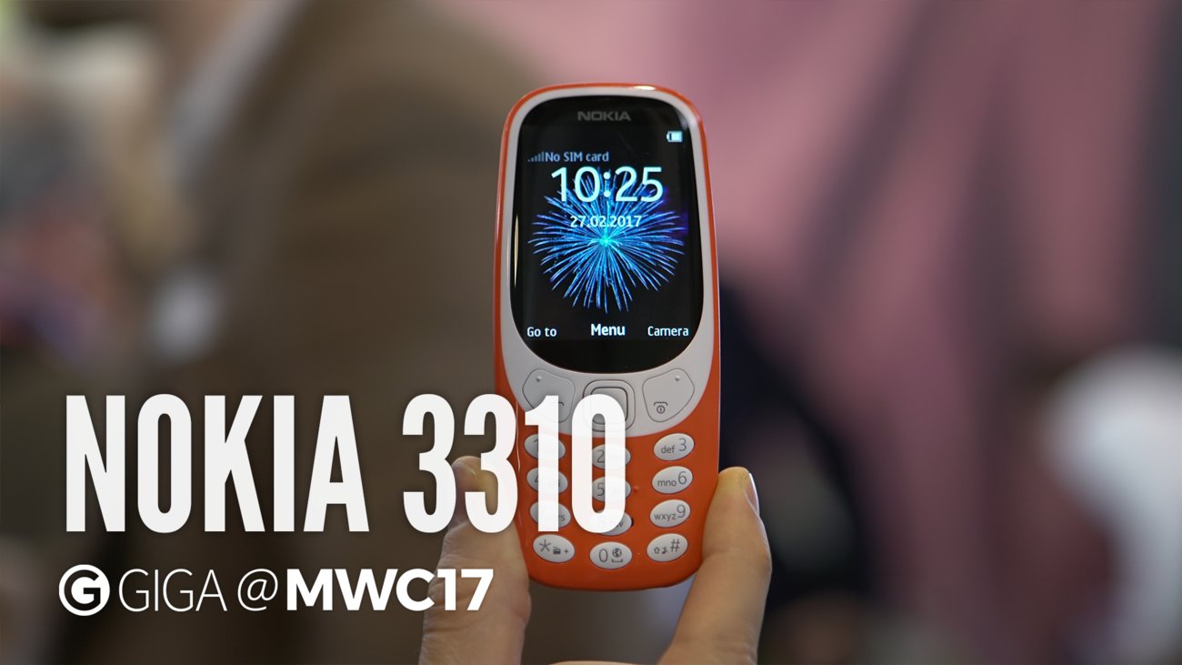 Nokia 3310 (2017) im Hands-On