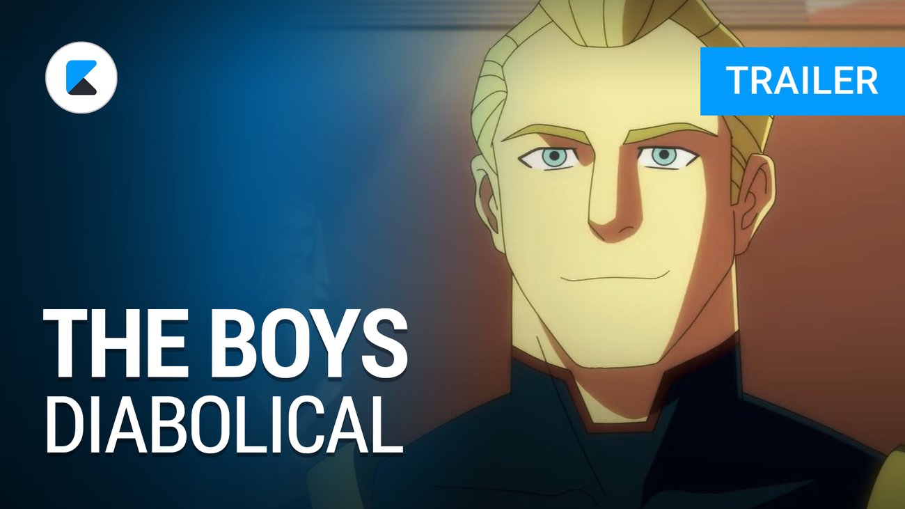 The Boys: Diabolical – Trailer OmU