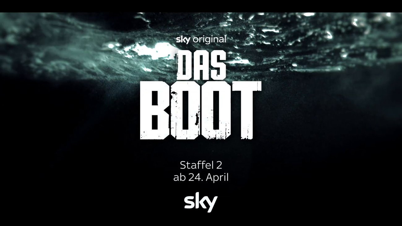 Das Boot: Staffel 2 - Offizieller Trailer (Sky Originals)