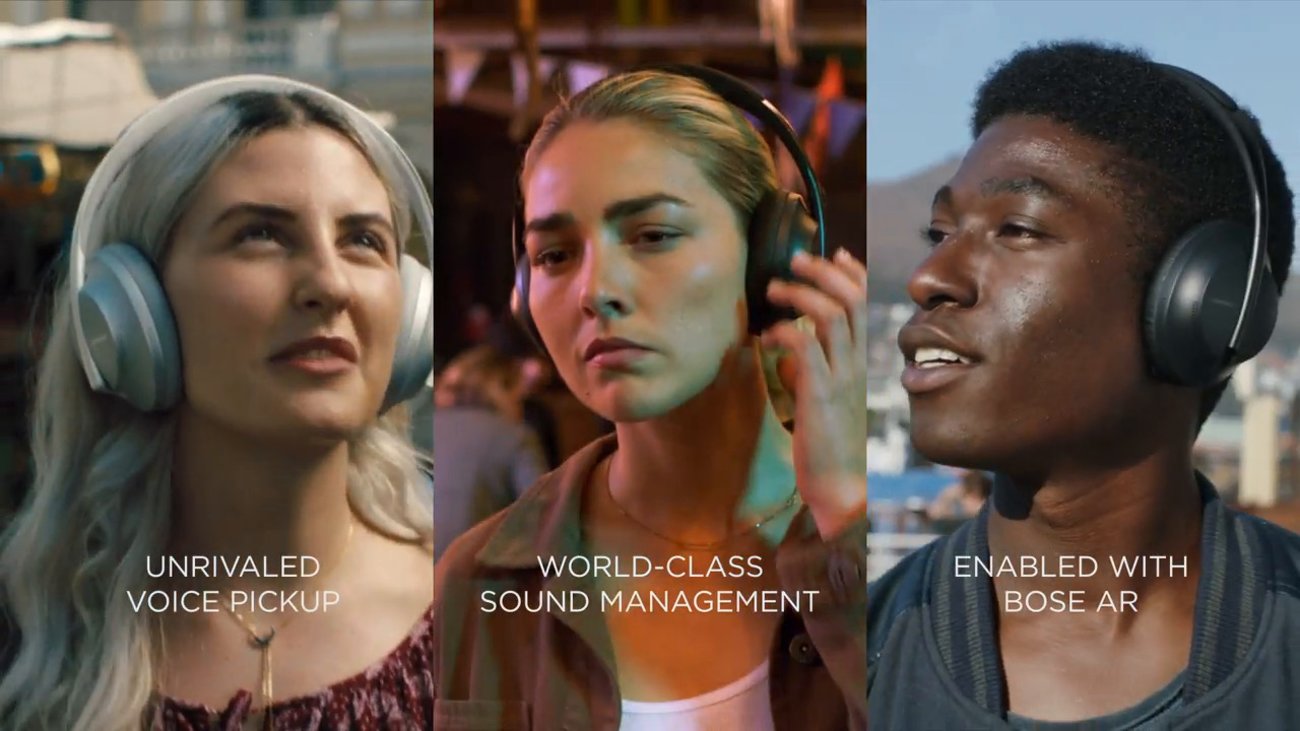 Bose Noise Cancelling Headphones 700 – Herstellervideo