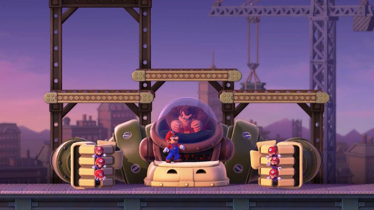 Mario vs. Donkey Kong: Donkey Kong + Bosskampf