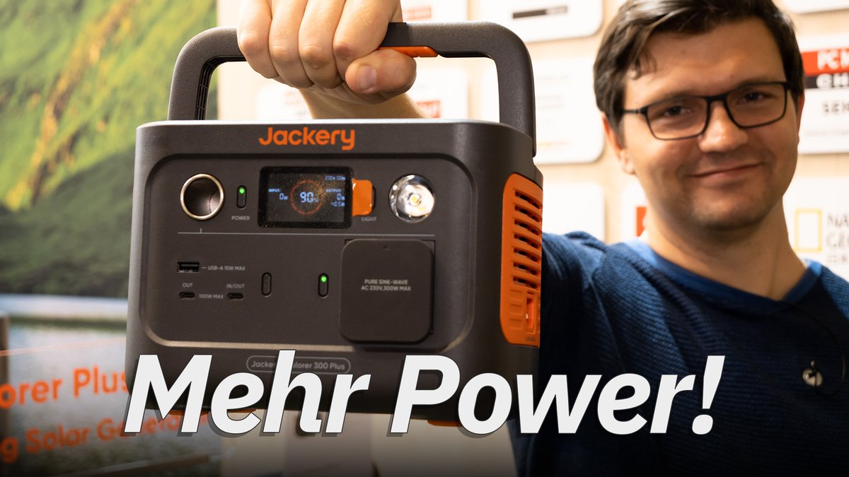 Neues von Jackery auf der IFA