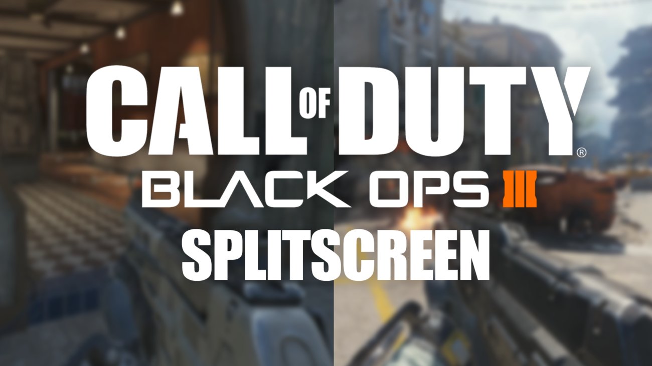 Call of Duty - Black Ops 3: So sieht der Splitscreen-Modus aus - und das kann er!