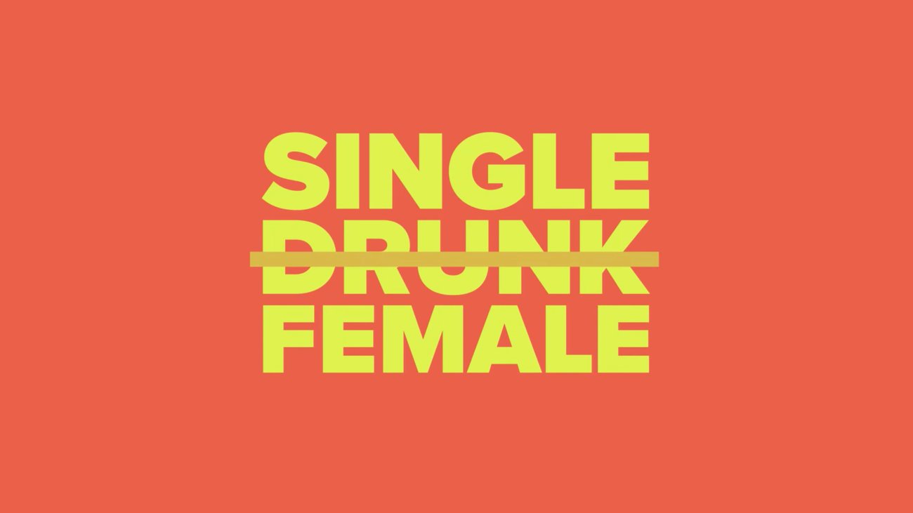 Single Drunk Female – Trailer (Disney+)