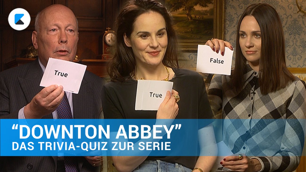 Das große „Downton Abbey“-Trivia-Quiz mit den Stars