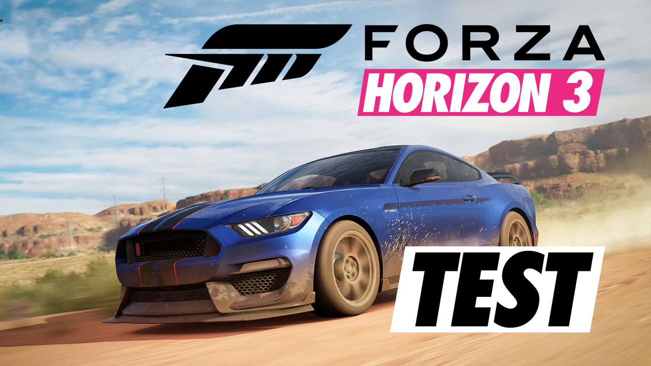 Forza Horizon 3 im Test